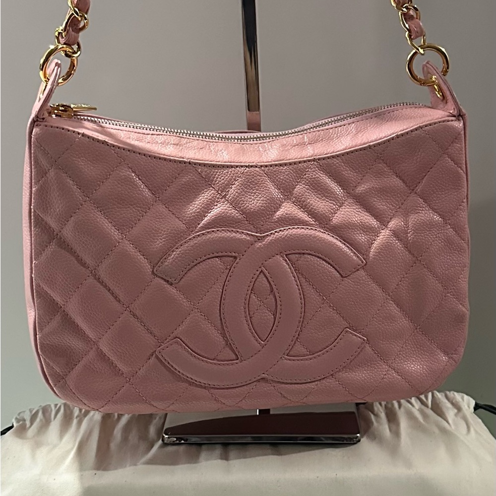 Rare Vintage Chanel Caviar Timeless Bag